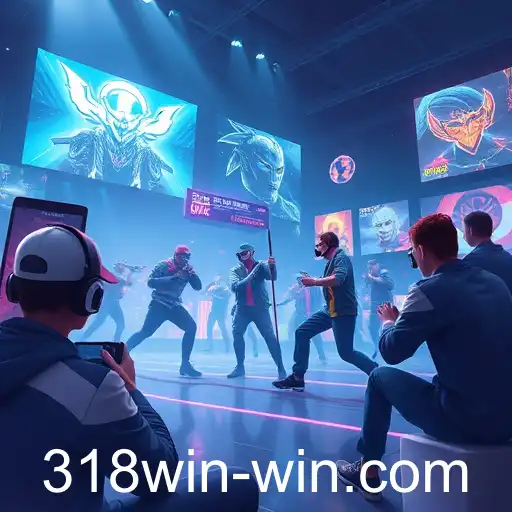 The Emergence of 318win in the Digital Gaming Arena